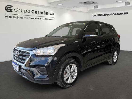 HYUNDAI CRETA 1.6 16V FLEX ATTITUDE AUTOMÁTICO HYUNDAI CRETA 1.6 16V FLEX ATTITUDE AUTOMÁTICO